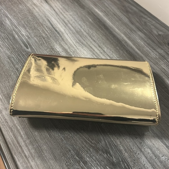 Gold Clutch Bag - Picture 2 of 5